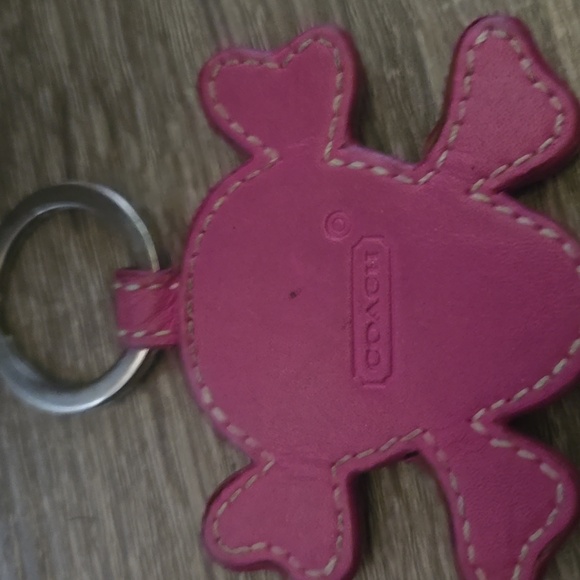 Coach keychain - Picture 3 of 3